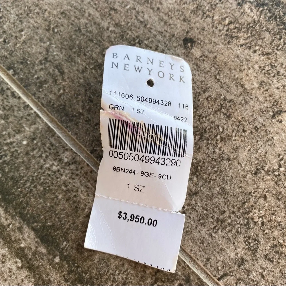 SOLD Fendi RARE Nappa Ribbon Lace Up Peekaboo Iconic Satchel - Picture 16 of 16